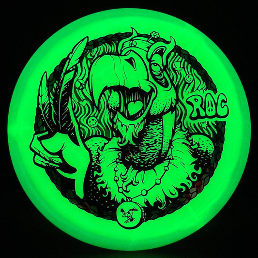 Proto Glow Halo Champion Roc3 - Peace Bird USDGC 2025 Innova