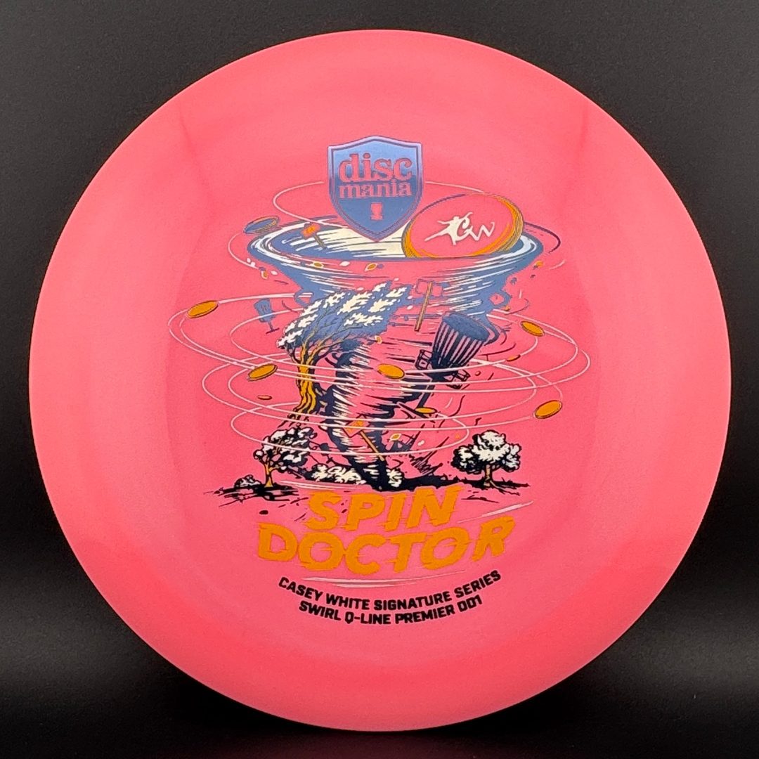 Swirl Q-Line Spin Doctor DD1 - Casey White Signature Series Discmania