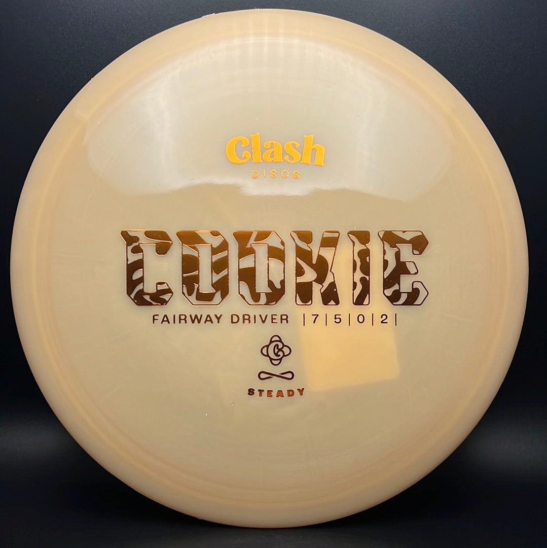 Steady Cookie - Fairway Driver Clash Discs