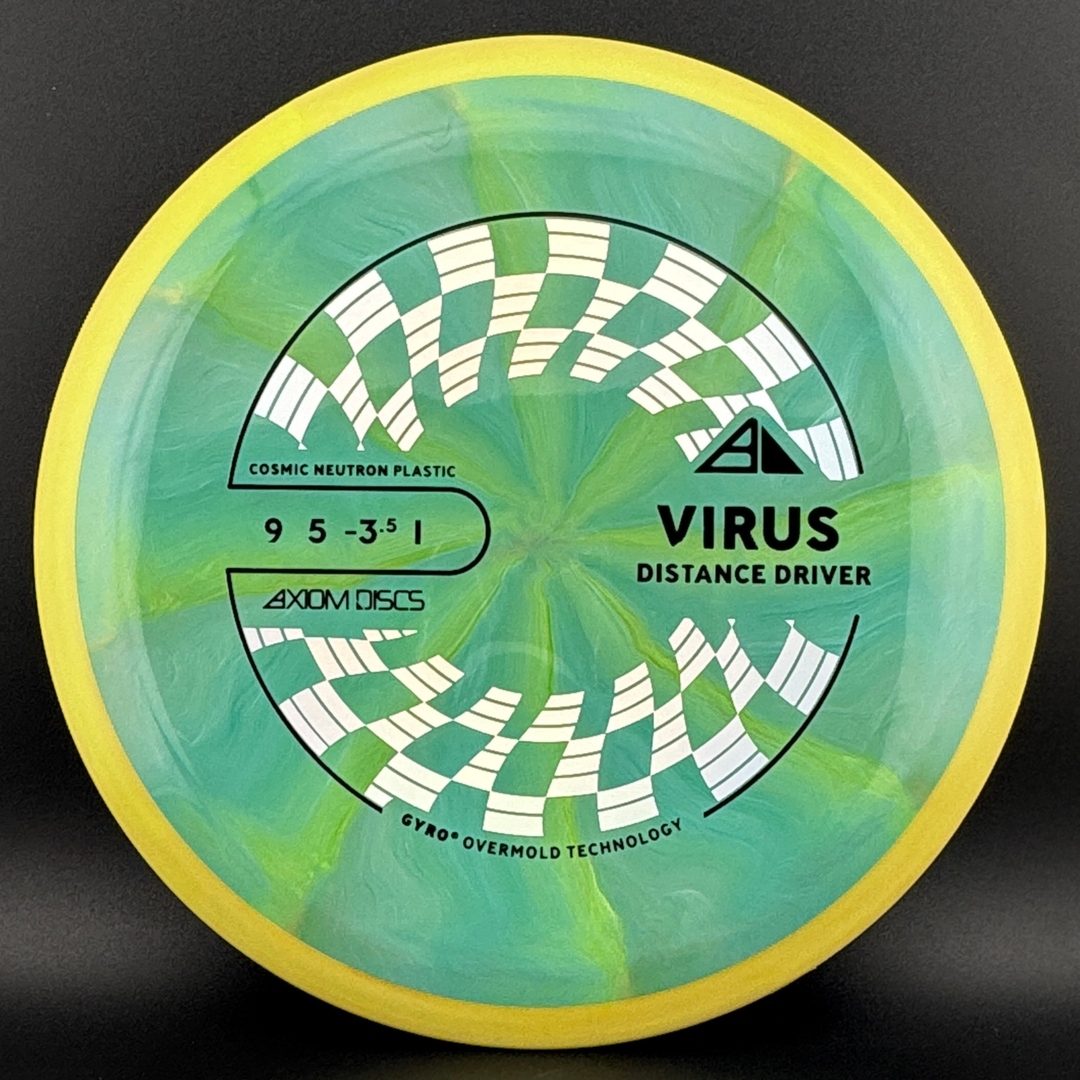 Cosmic Neutron Virus Axiom