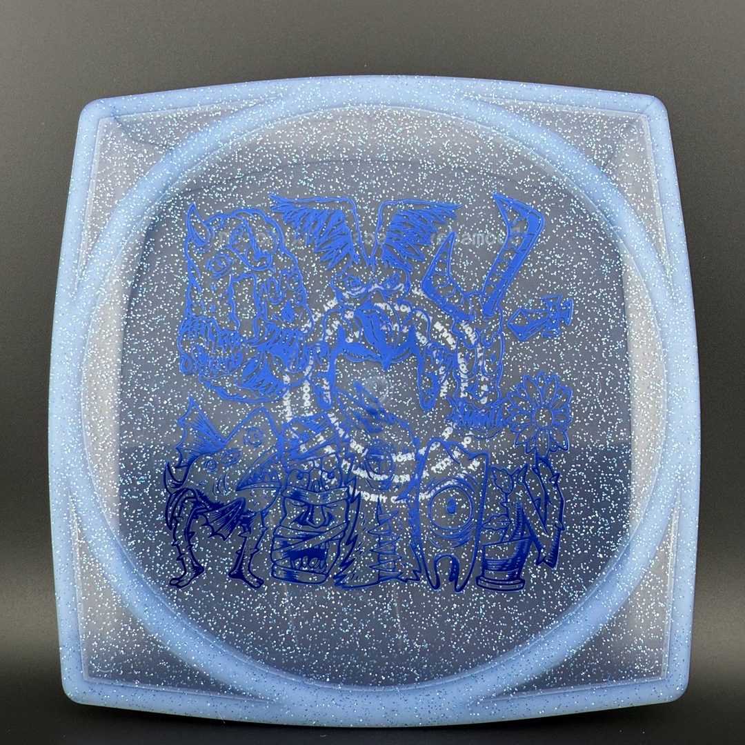 Clandestine Oxymoron - Square Novelty Disc