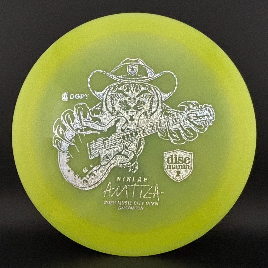 Color Glow C-Line Tilt Flex 1 - Niklas Anttila *Colten Stash* Discmania