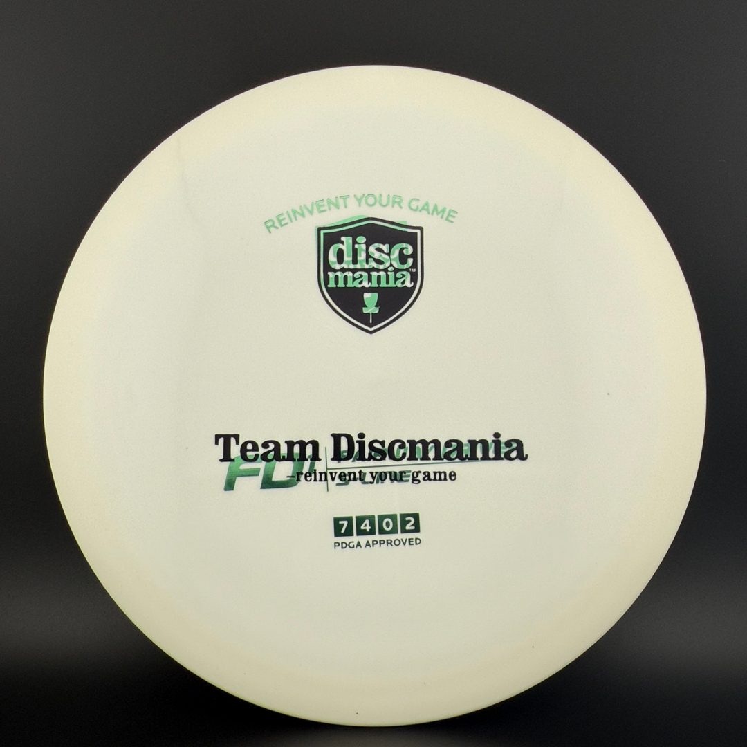 S-Line FD1 - Team Discmania *Colten Stash* Discmania