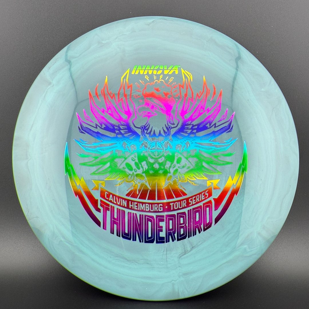 Swirly Star Thunderbird - Calvin Heimburg 2025 Tour Series Innova