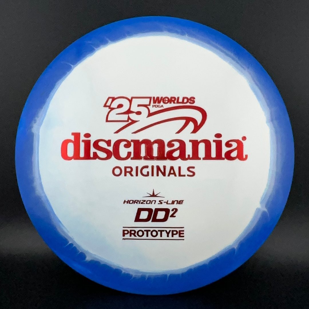 Horizon S-line DD2 - Prototype - 2025 Worlds Discmania