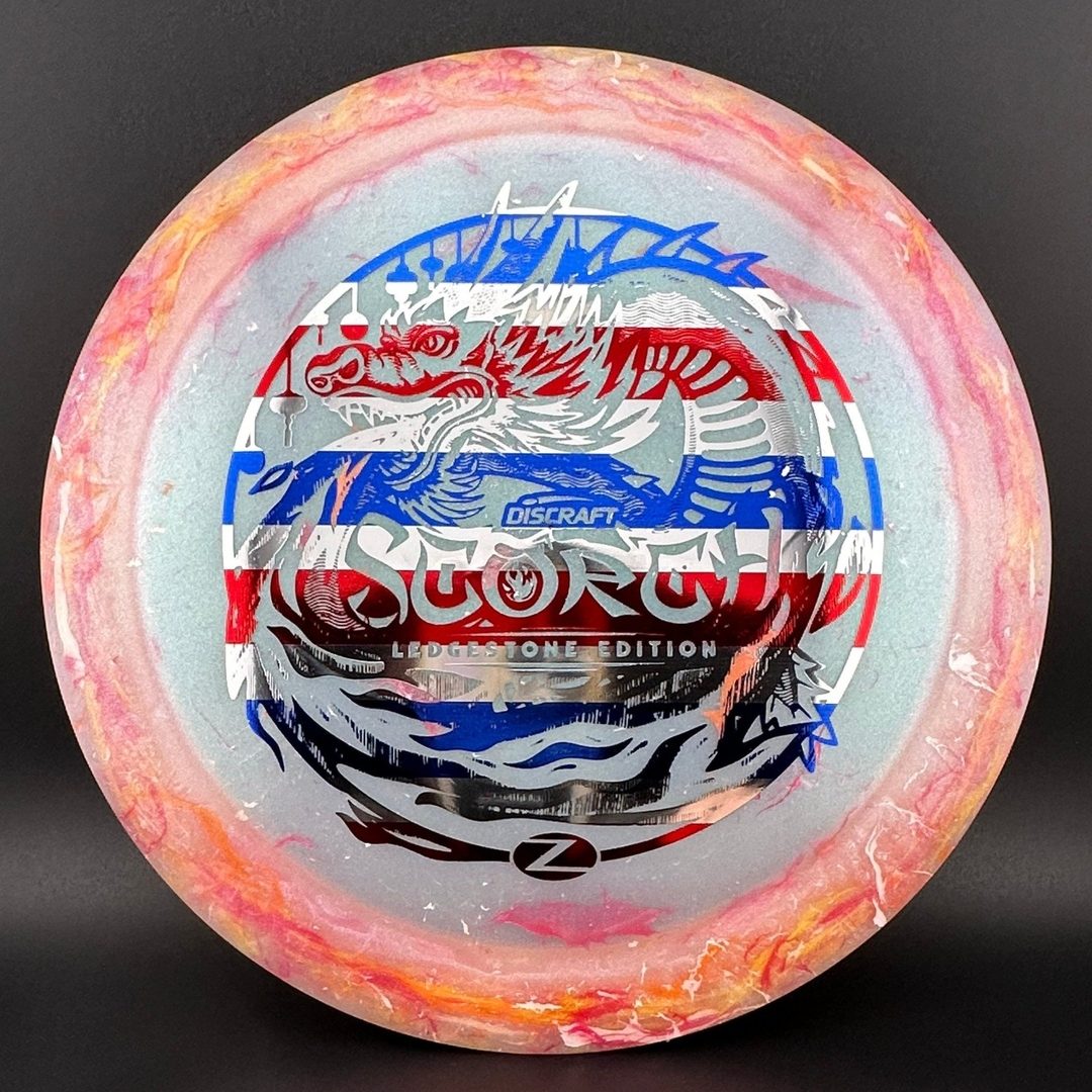 Colorshift Jawbreaker Z FLX Scorch - Ledgestone 2025 Edition Discraft