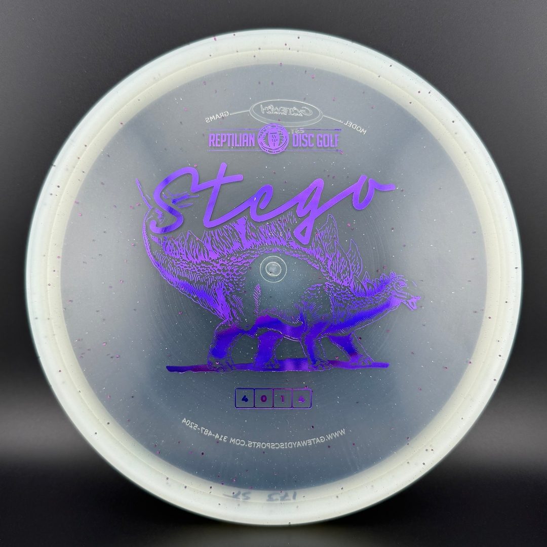 Armor Metal Flake Stego Reptilian Disc Golf