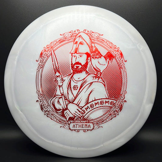 Z Metallic Swirl Athena - McBeth & Dickerson Collaboration Discraft