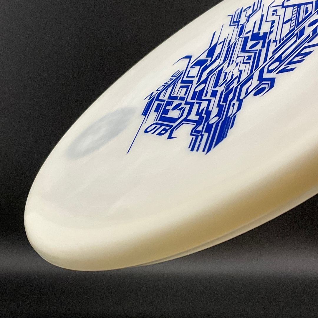 ESP Glo Zone *Les White Stash* - Ezra Aderhold OTB Discs Collab Limited Edition Discraft