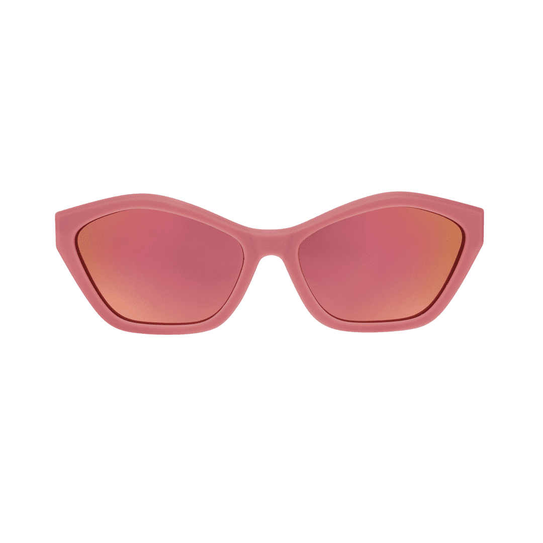 "Bubblegum Socialite" Deco G Polarized Sunglasses Goodr
