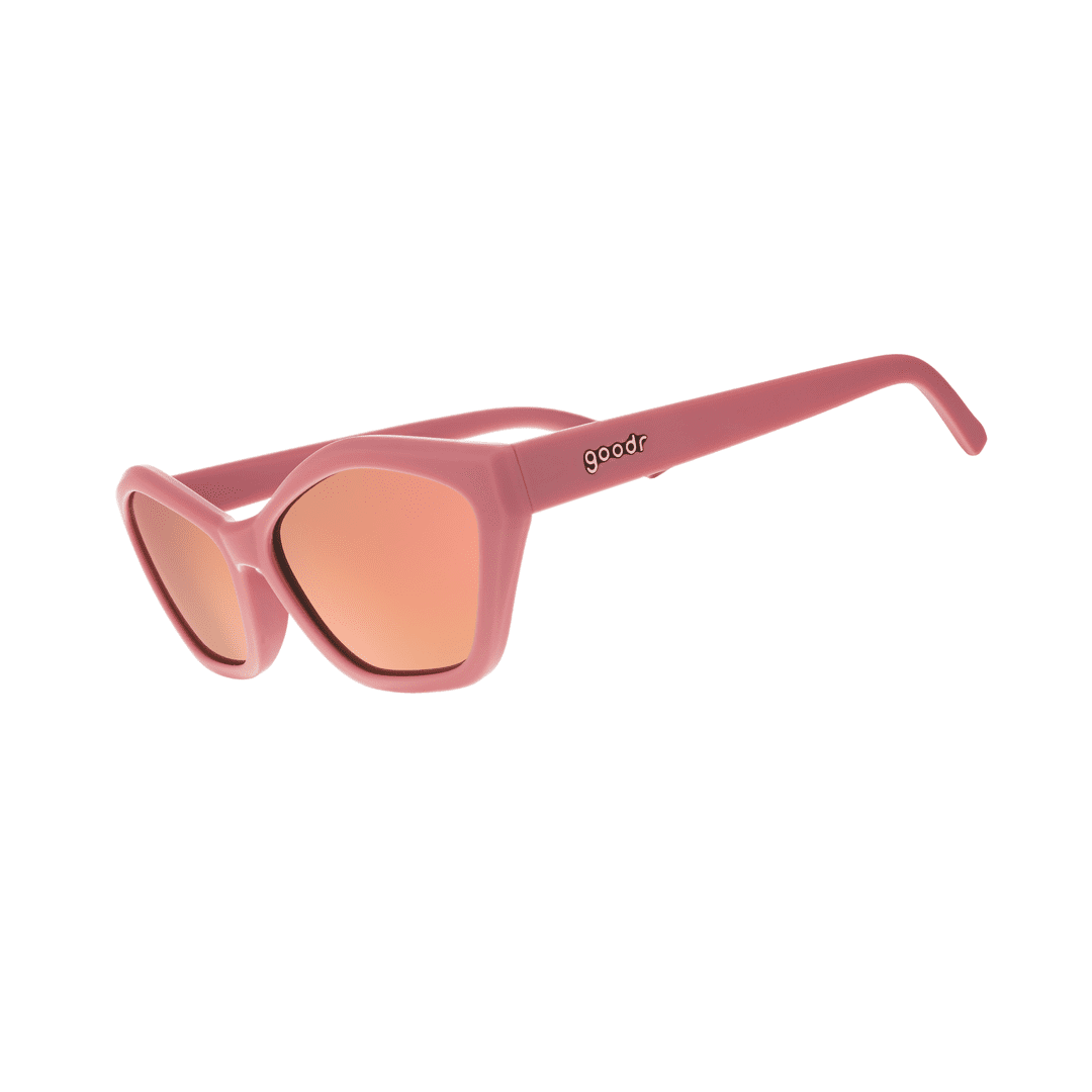 "Bubblegum Socialite" Deco G Polarized Sunglasses Goodr