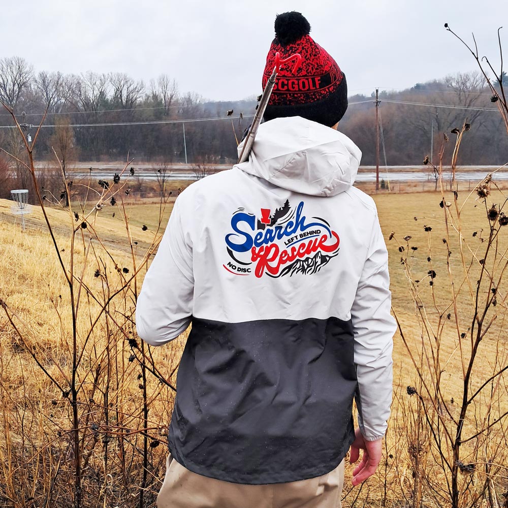 No Disc Left Behind Windbreaker Disc Store