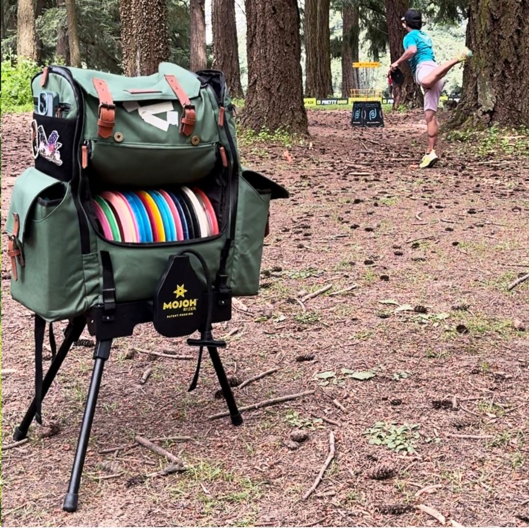 Ryzer For Disc Golf Bags Mojoh Gear