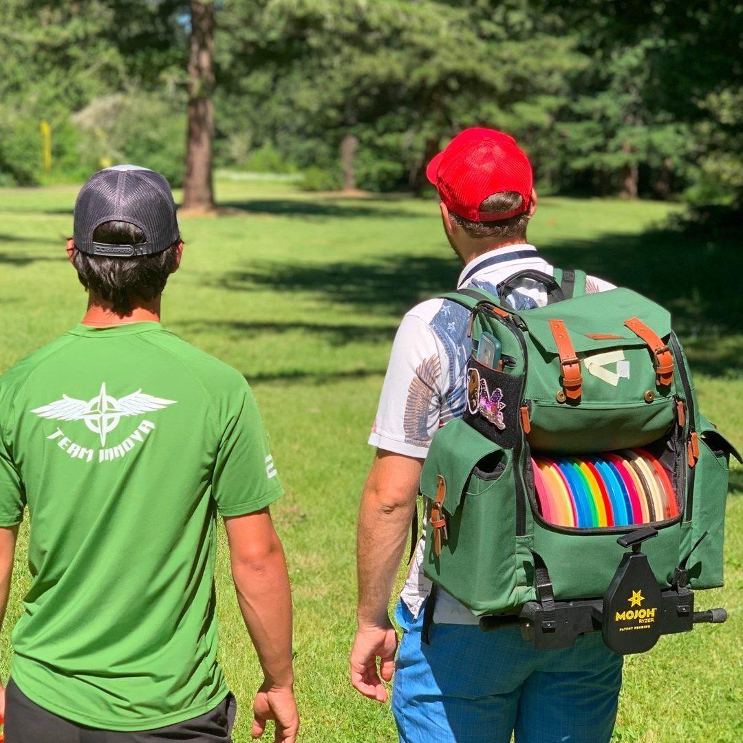 Ryzer For Disc Golf Bags Mojoh Gear