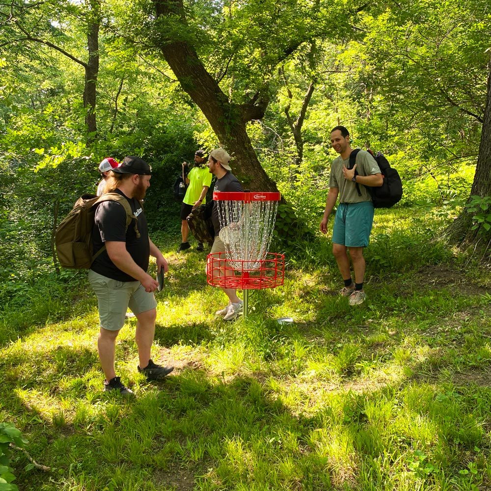 GrowTheSport Champion Permanent Disc Golf Basket