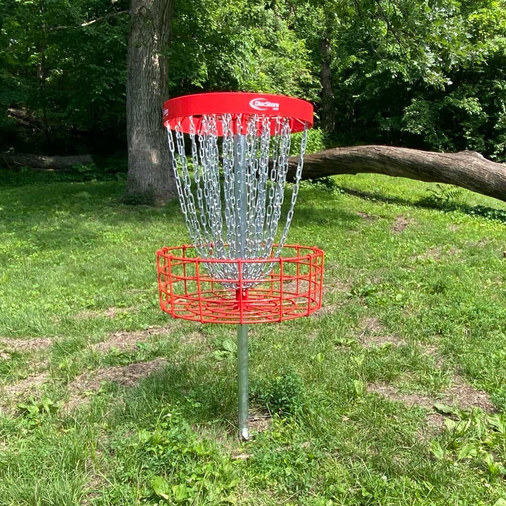 GrowTheSport Champion Permanent Disc Golf Basket