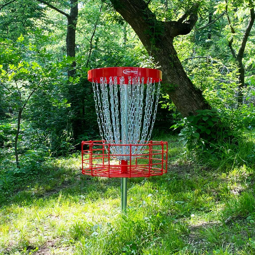 GrowTheSport Champion Permanent Disc Golf Basket