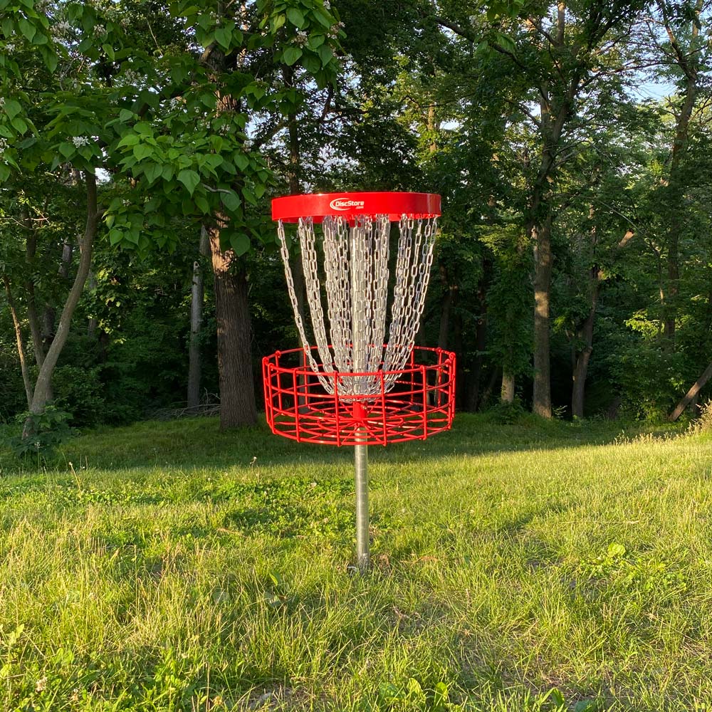GrowTheSport Champion Permanent Disc Golf Basket