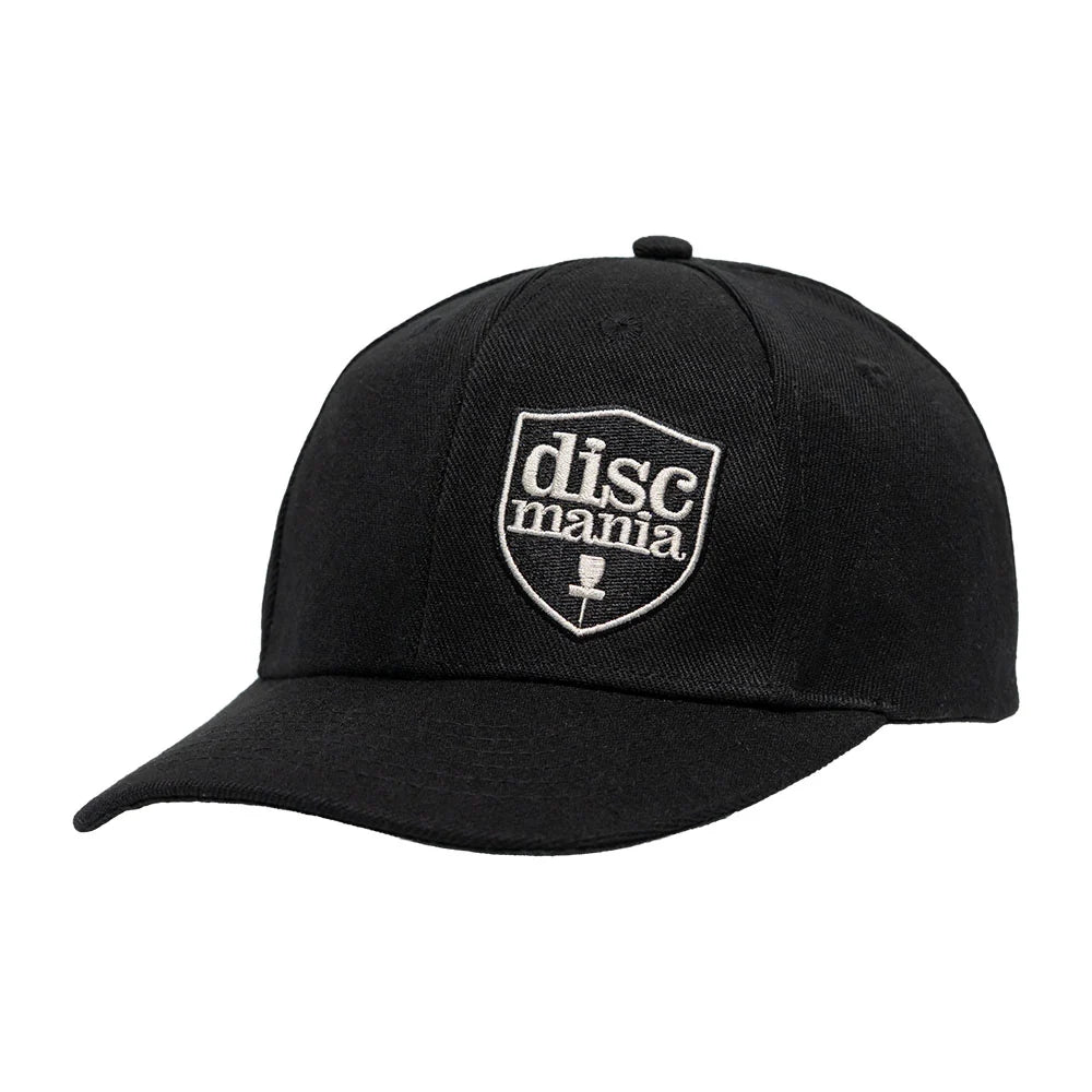 Flat Bill Baseball Hat (Shield Logo)