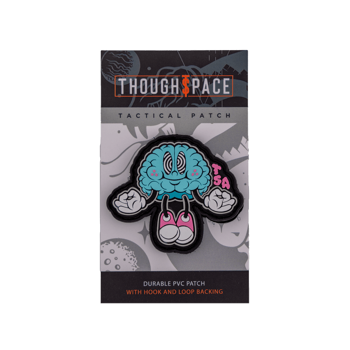 Elevated 3" PVC Patch Hook N Loop Backside TSA