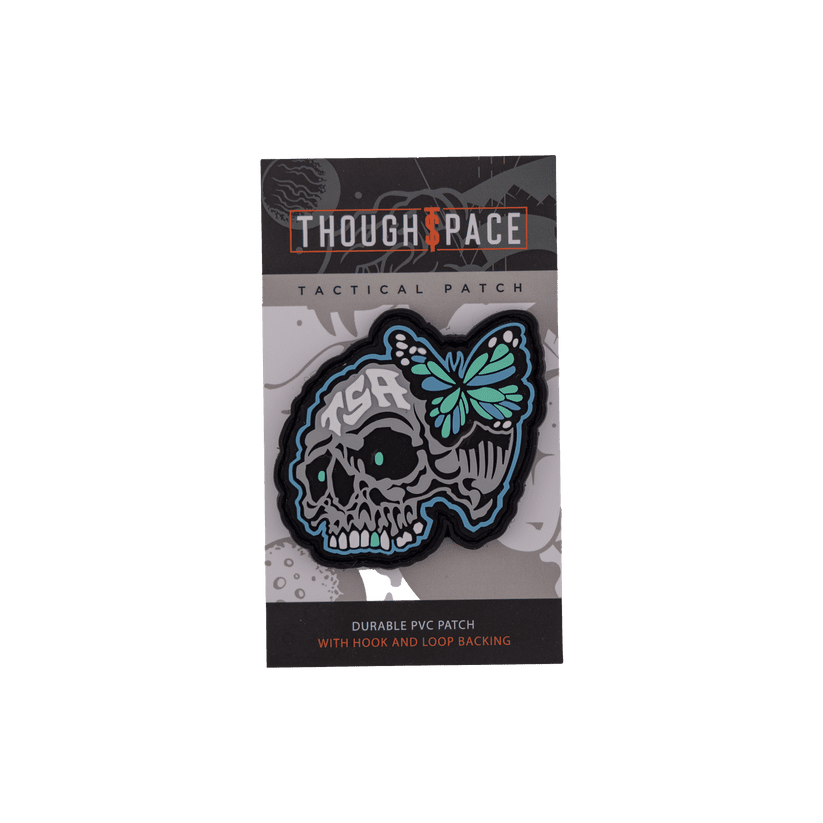 Elevated 3" PVC Patch Hook N Loop Backside TSA