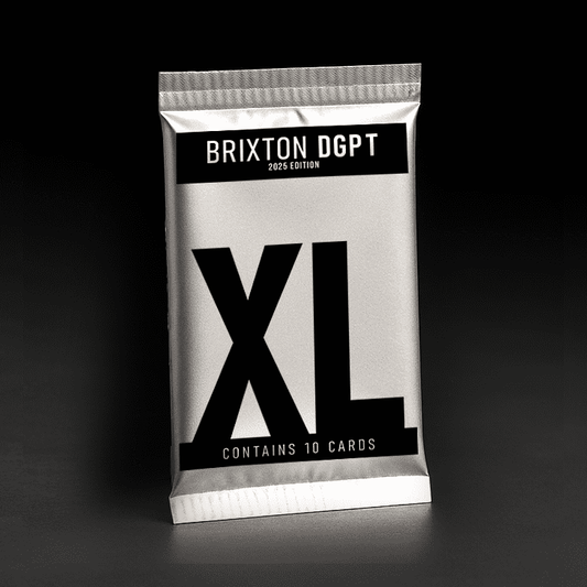2025 Brixton XL 10 Pack - Disc Golf Trading Cards Brixton