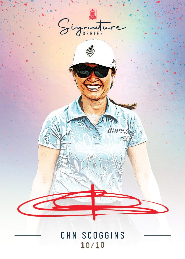 2025 Brixton XL 10 Pack - Disc Golf Trading Cards Brixton