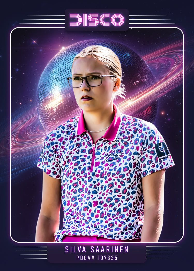 2025 Brixton XL 10 Pack - Disc Golf Trading Cards Brixton
