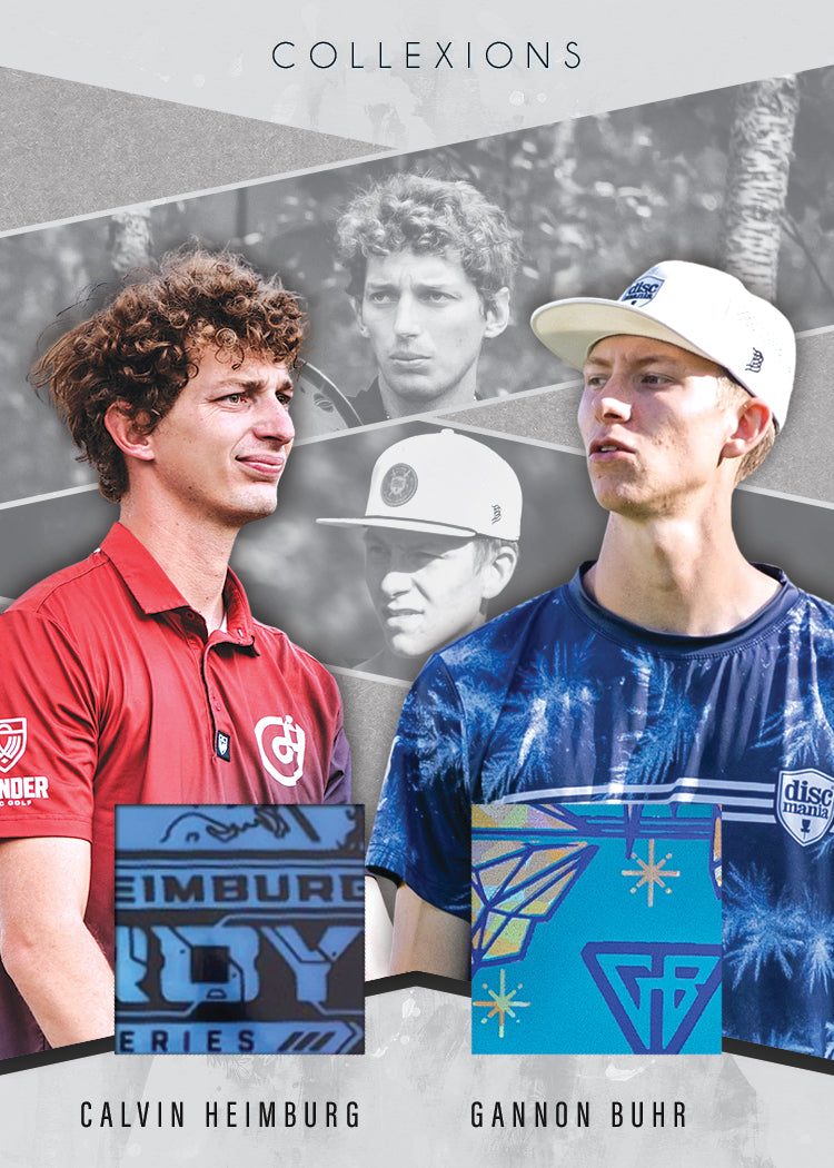 2025 Brixton XL 10 Pack - Disc Golf Trading Cards Brixton