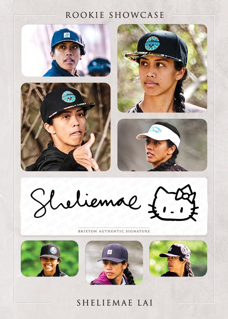 2025 Brixton XL 10 Pack - Disc Golf Trading Cards Brixton