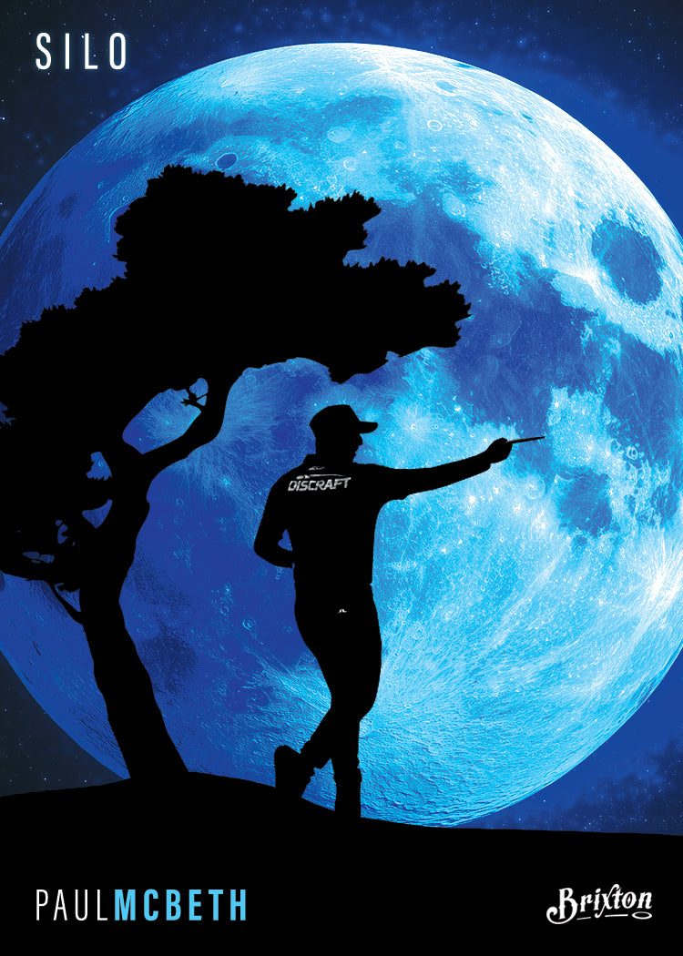 2025 Brixton XL 10 Pack - Disc Golf Trading Cards Brixton