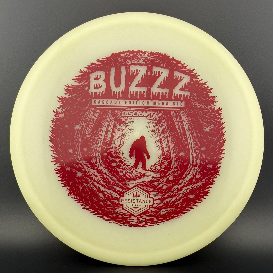Mega Glo Buzzz - Cascade Challenge 2026 Discraft