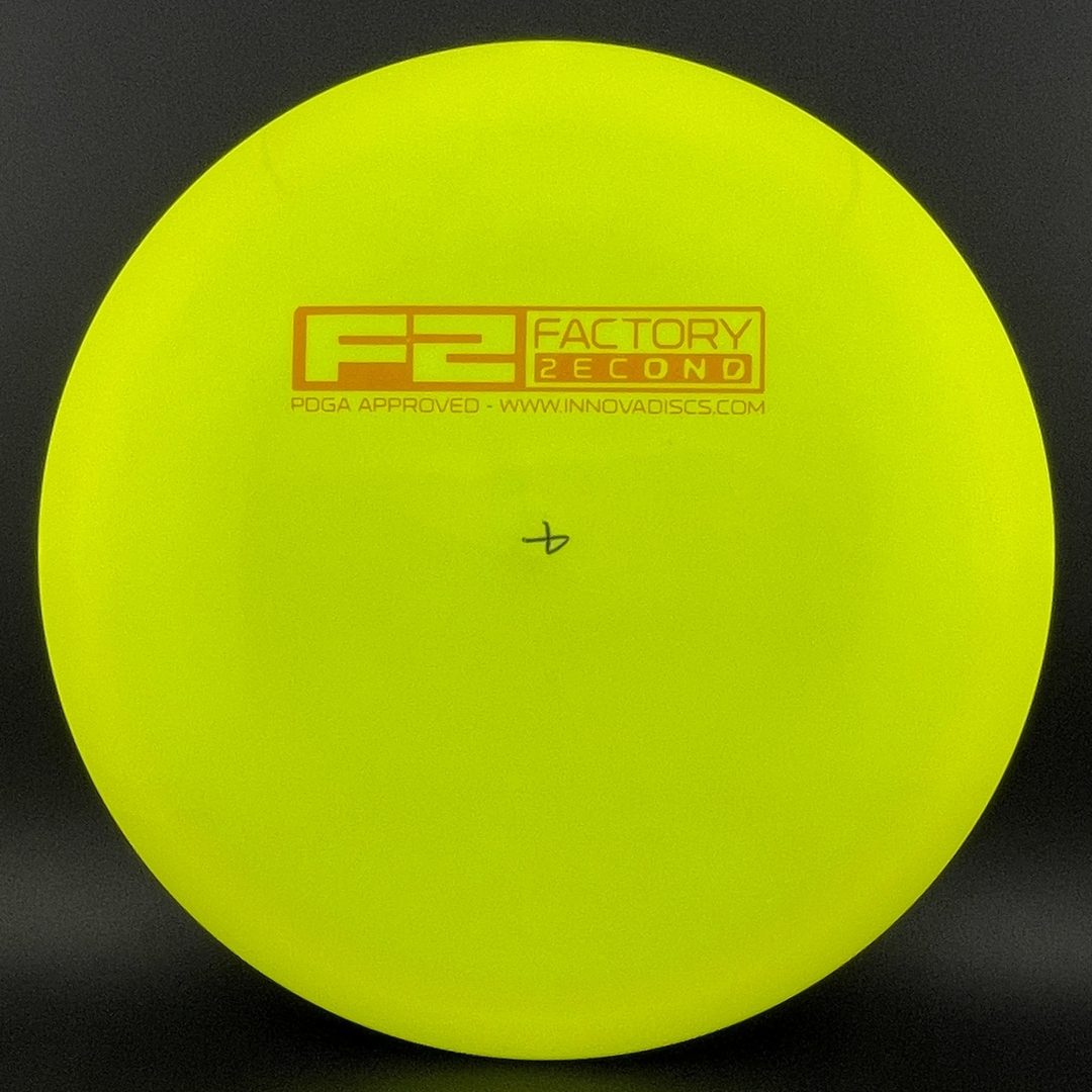 Star Fairway Disc - Dark Rebel F2 Innova