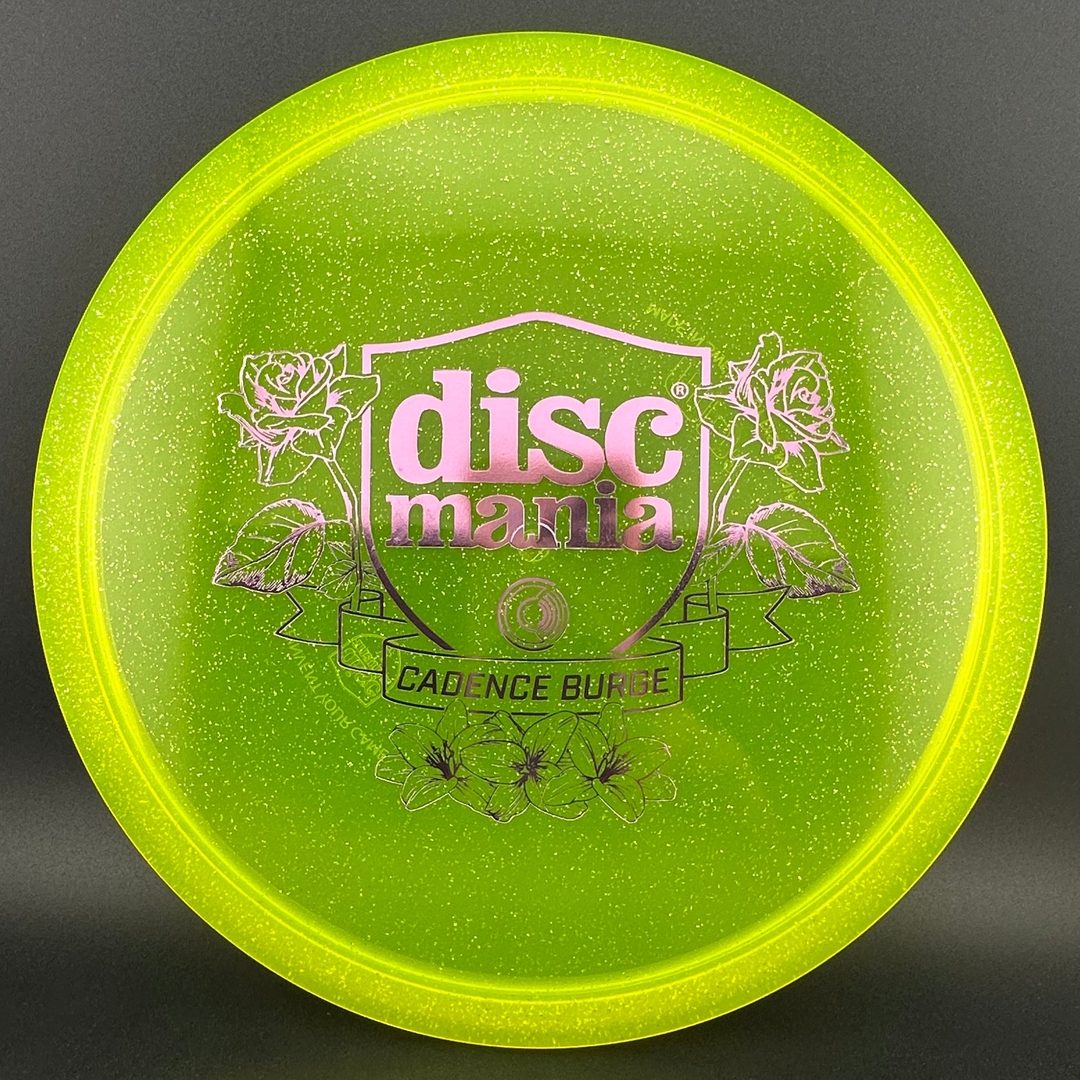 Metal Flake C-Line MD3 - Cadence Burge 2025 Team Series Discmania