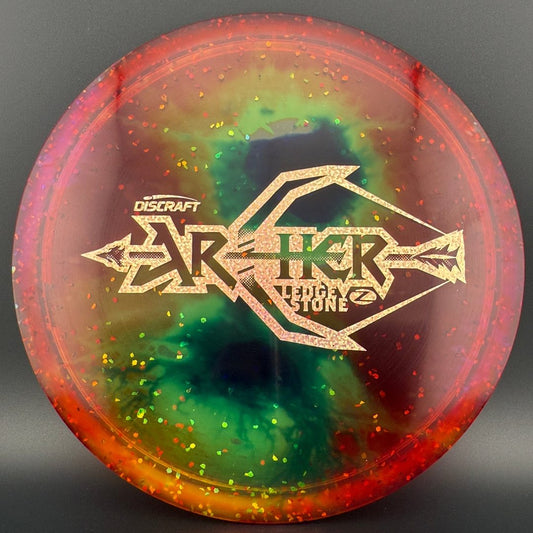 Fly Dye Confetti Z Archer - Ledgestone 2025 Discraft