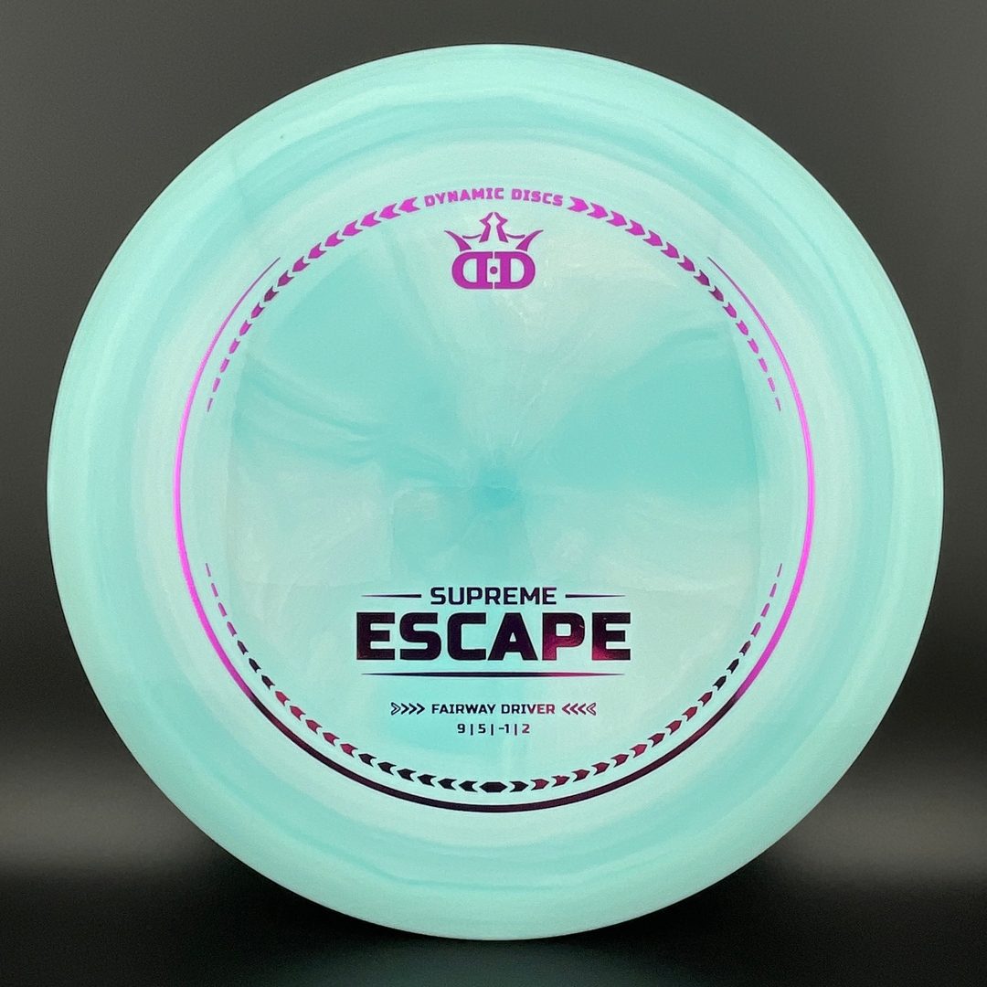Supreme Escape Dynamic Discs