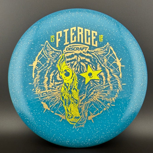 Z Glo Sparkle Fierce - Ledgestone 2025 Season 2 Discraft