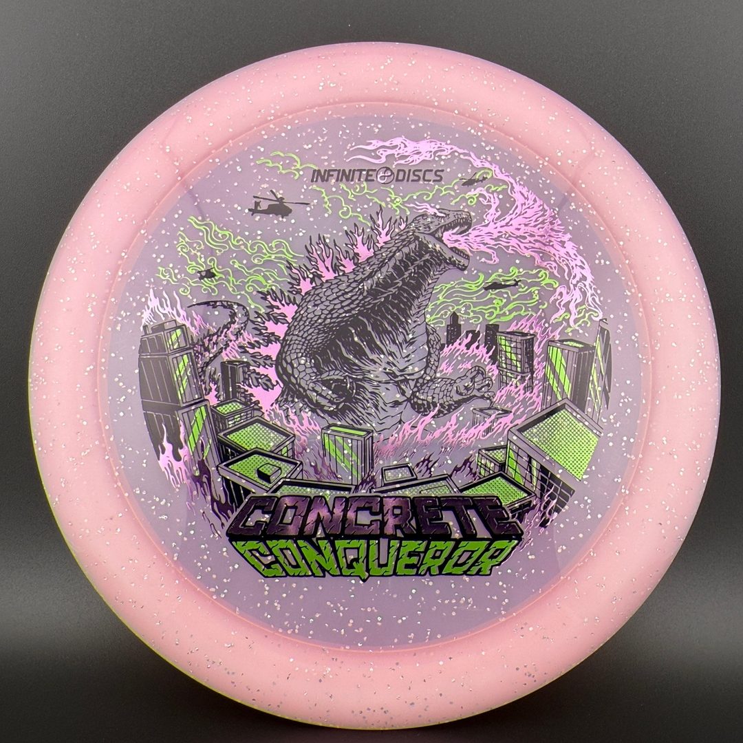 Concrete Conqueror Infinite Discs