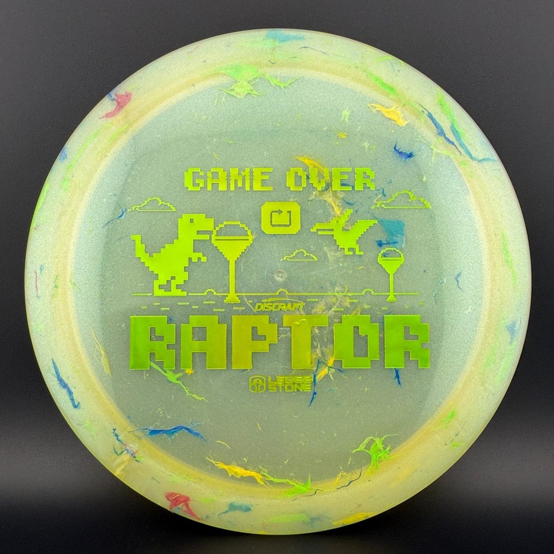 Jawbreaker Colorshift Z FLX Raptor - Ledgestone Finale 2026 Discraft