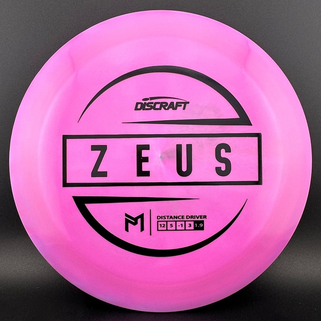 Swirly ESP Zeus - Paul McBeth Discraft