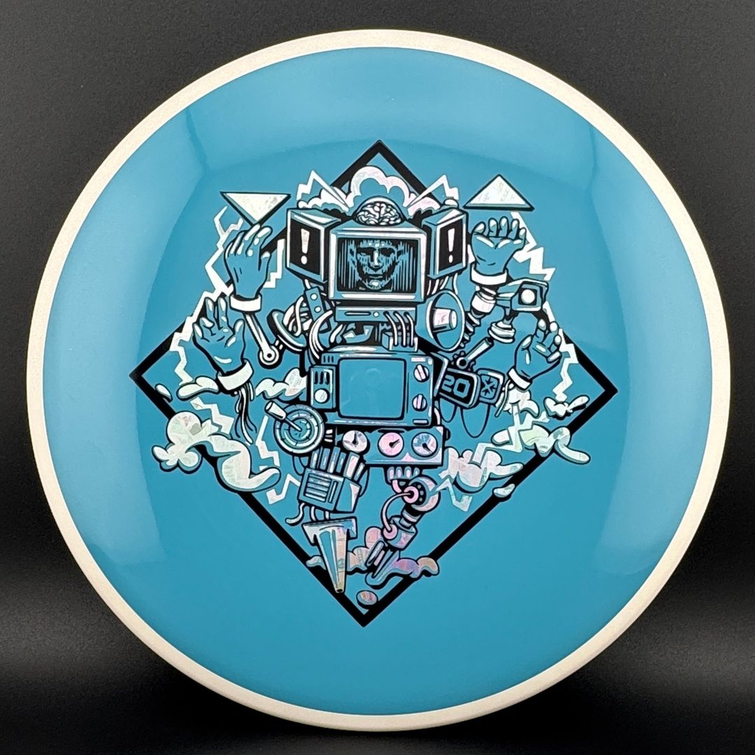 Neutron Detour - DFX The Supervisor Art By 20 Arms MVP