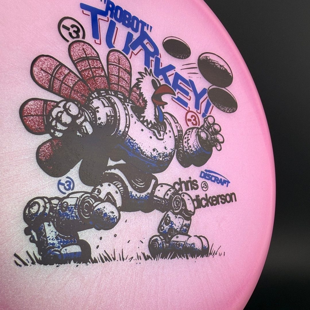 Colorshift Z Buzzz - Chris Dickerson "Robot Turkey" Discraft