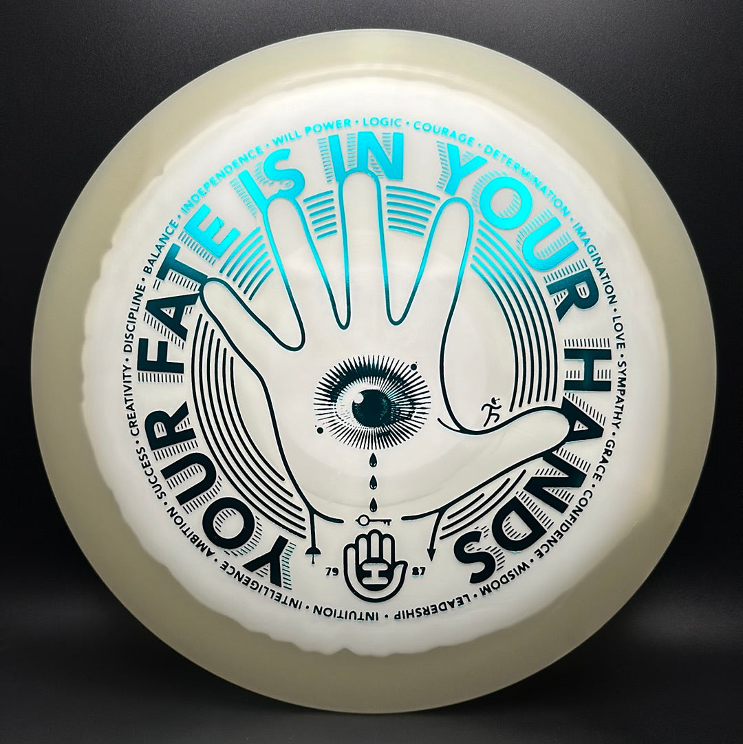 Lucid Moonshine Orbit Felon - "Your Fate" - Handeye Supply Co. DROPPING 12/14 @ 10AM MST Dynamic Discs