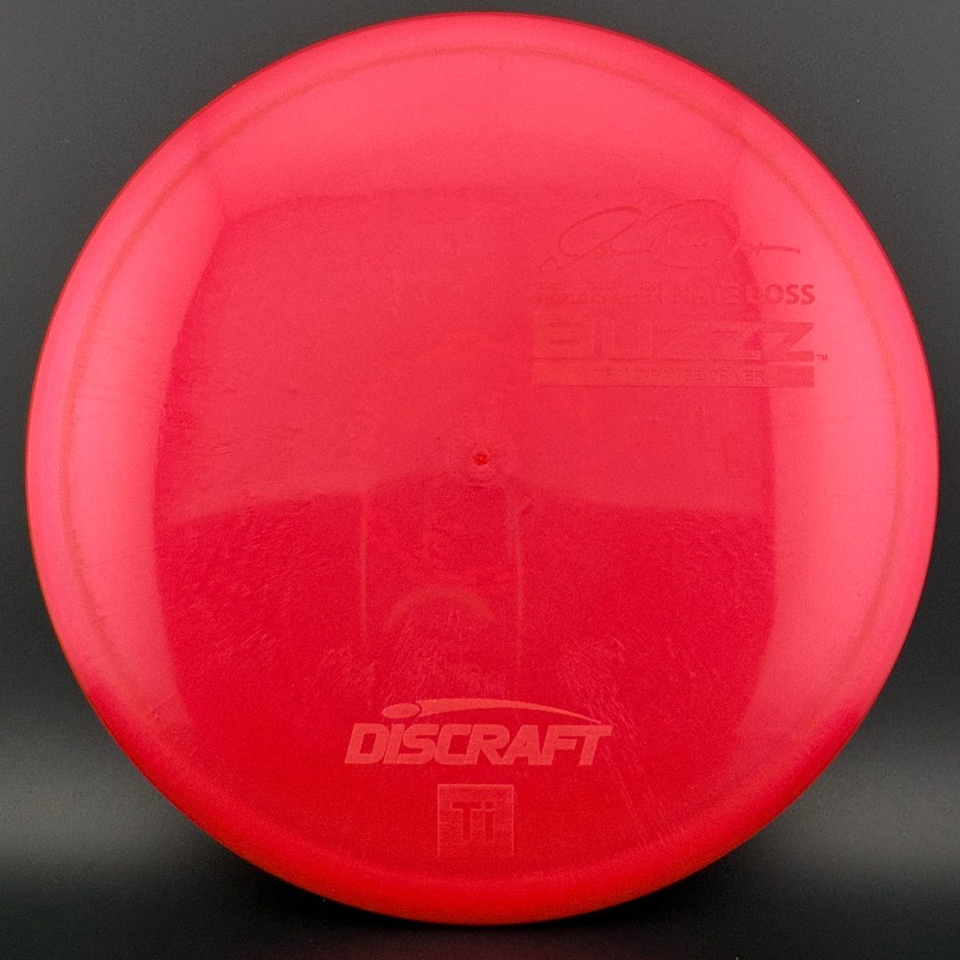 Solid Titanium Buzzz - Nate Doss Worlds 2026 Discraft