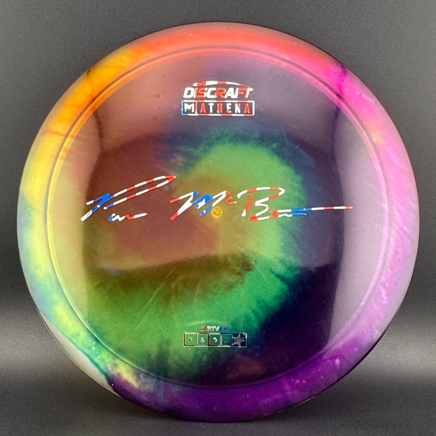 Fly Dye Z Athena - Paul McBeth