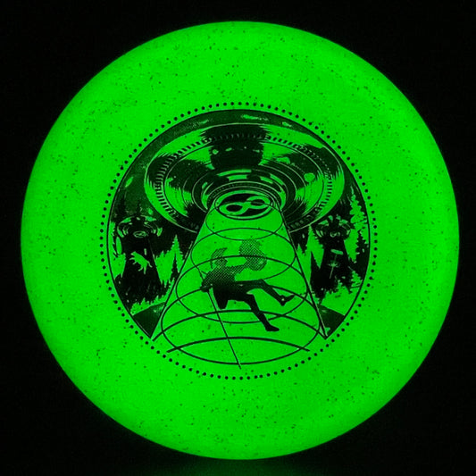 Metal Flake Glow C-Blend Centurion - Alien Abduction