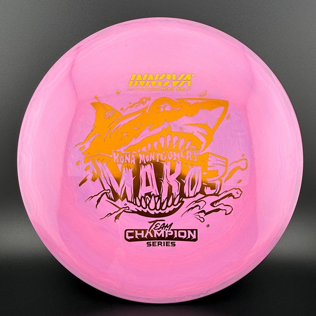 Star Mako3 - Kona Montgomery 2025 Team Series Innova