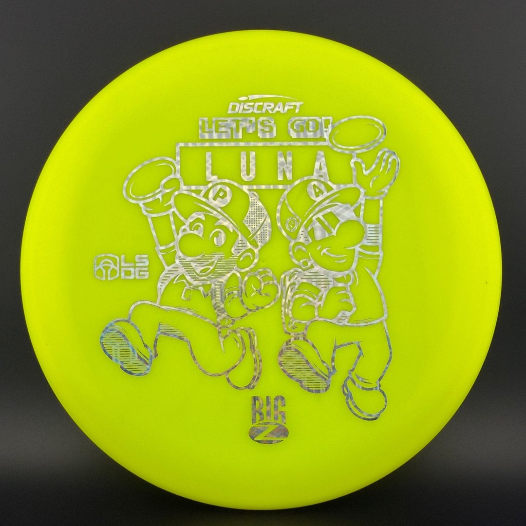 Big Z Luna - Let's Go - Paul McBeth & Anthony Barela Collab Discraft