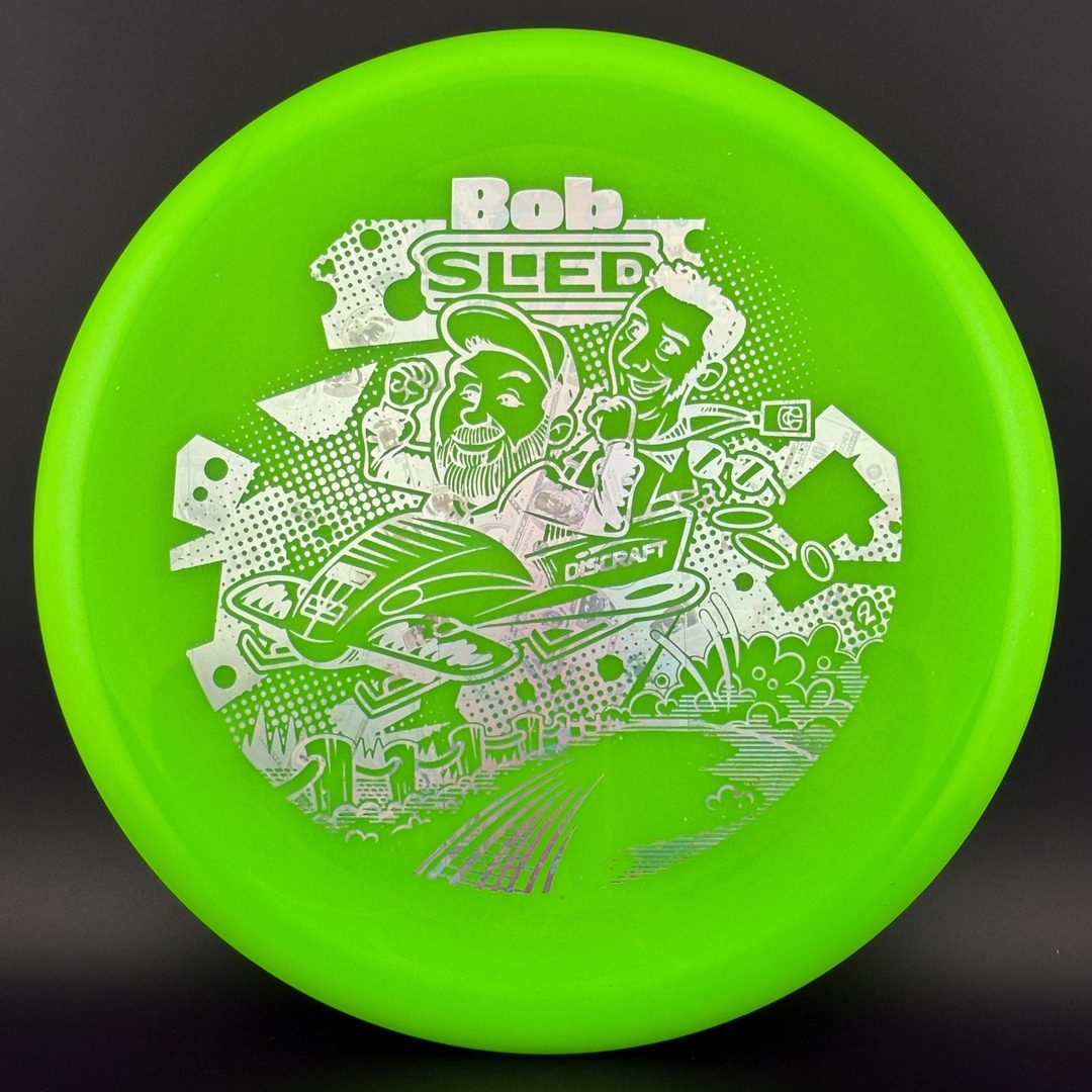 Colorshift Z Sled - Bob Sled - Worlds 2026 Discraft