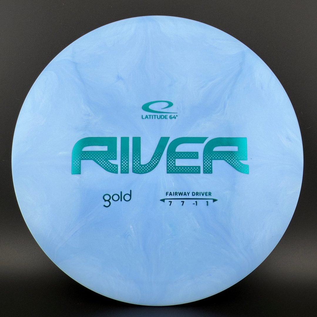 Gold Burst River Latitude 64